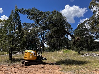 five finger grab for excavator